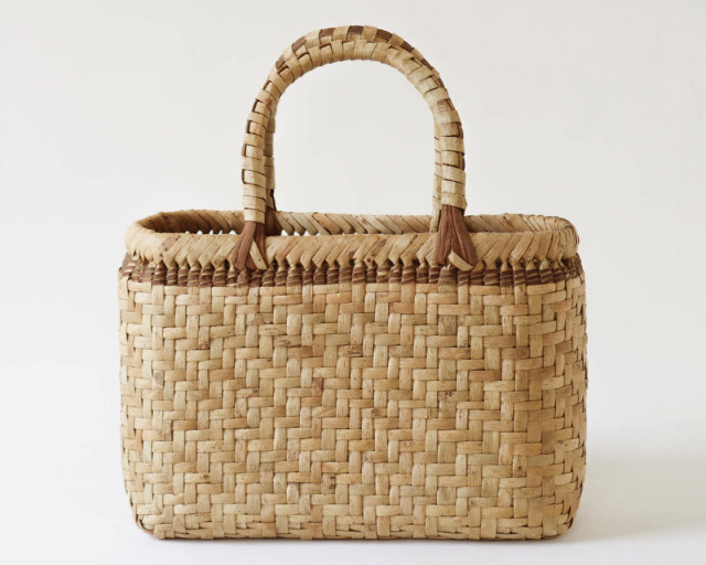 福島 クルミ 手提げ