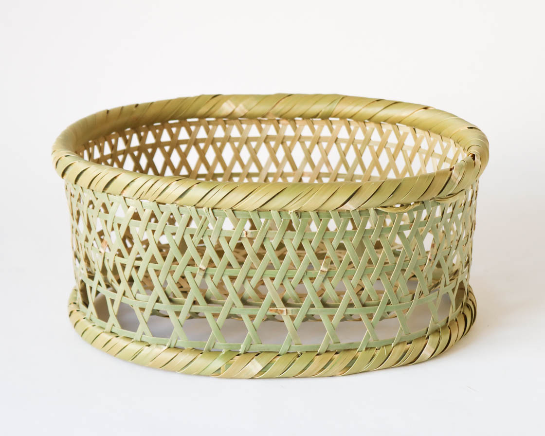 熊本 真竹 茶碗かご