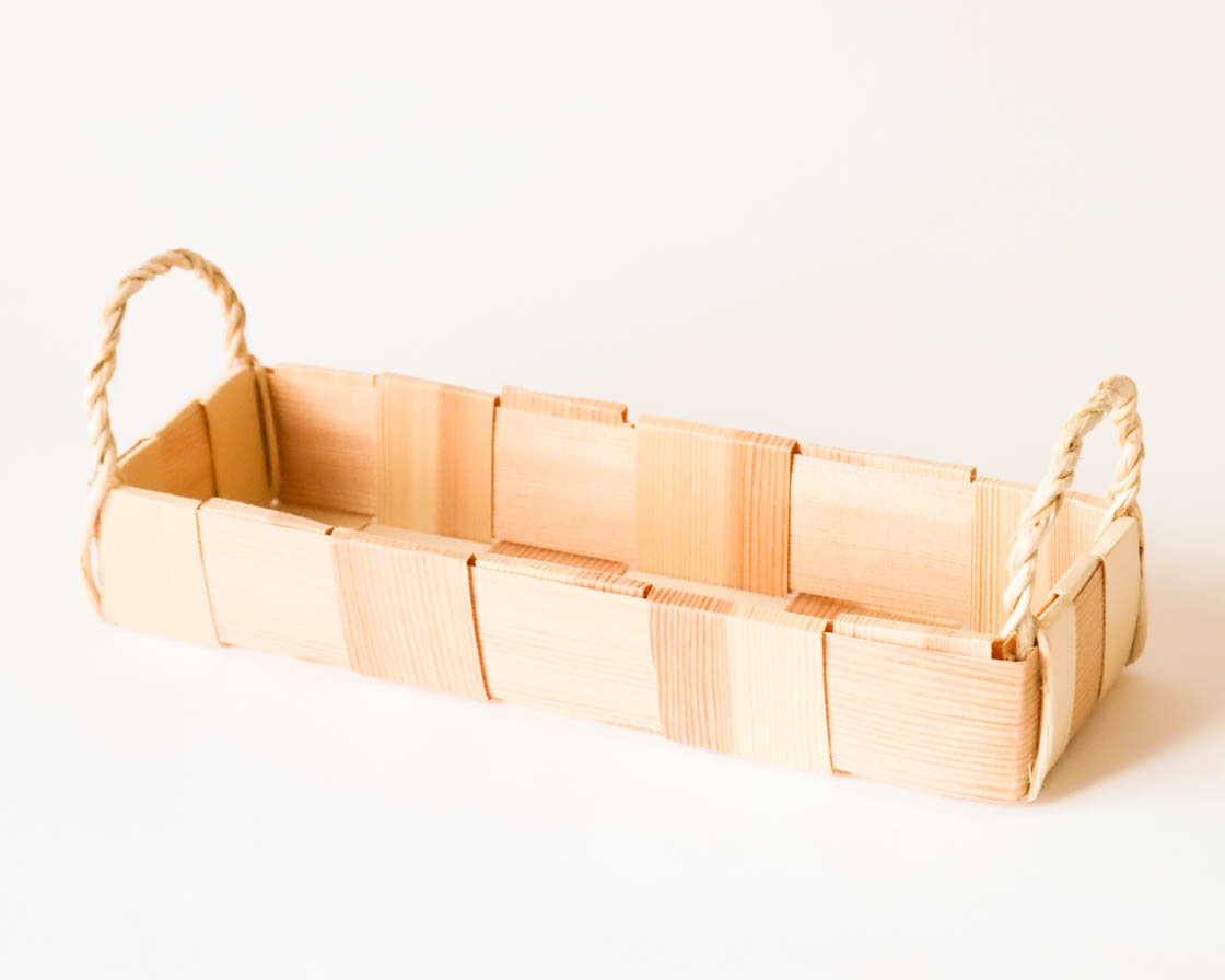 スウェーデン パイン トレイ (ロング)