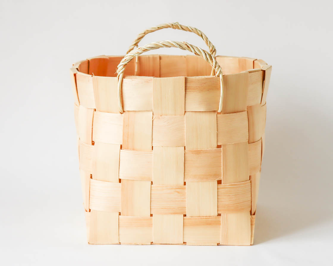 エストニア パイン 菜園かご