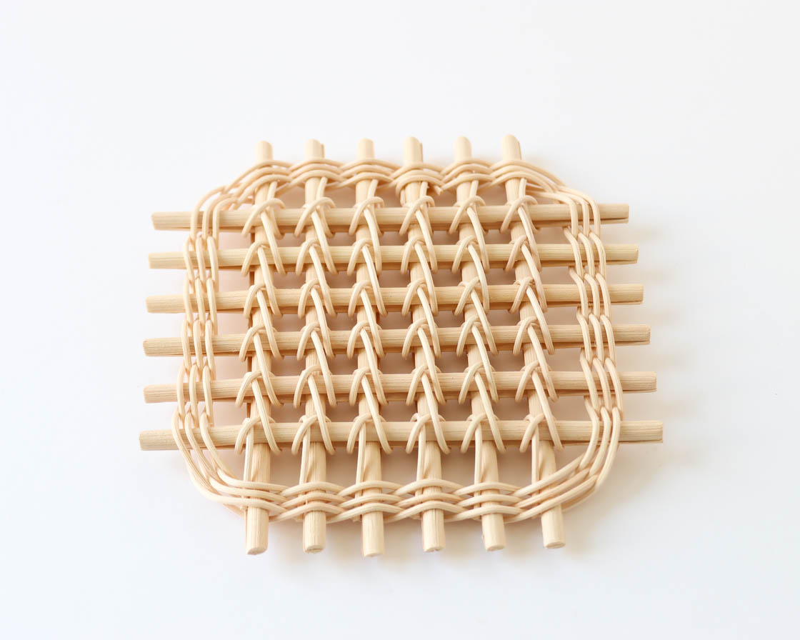 長野 籐 tohto ティーポットマット