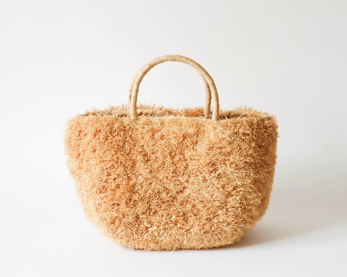 マダガスカル AMPIANA  marche bag / mof-mof