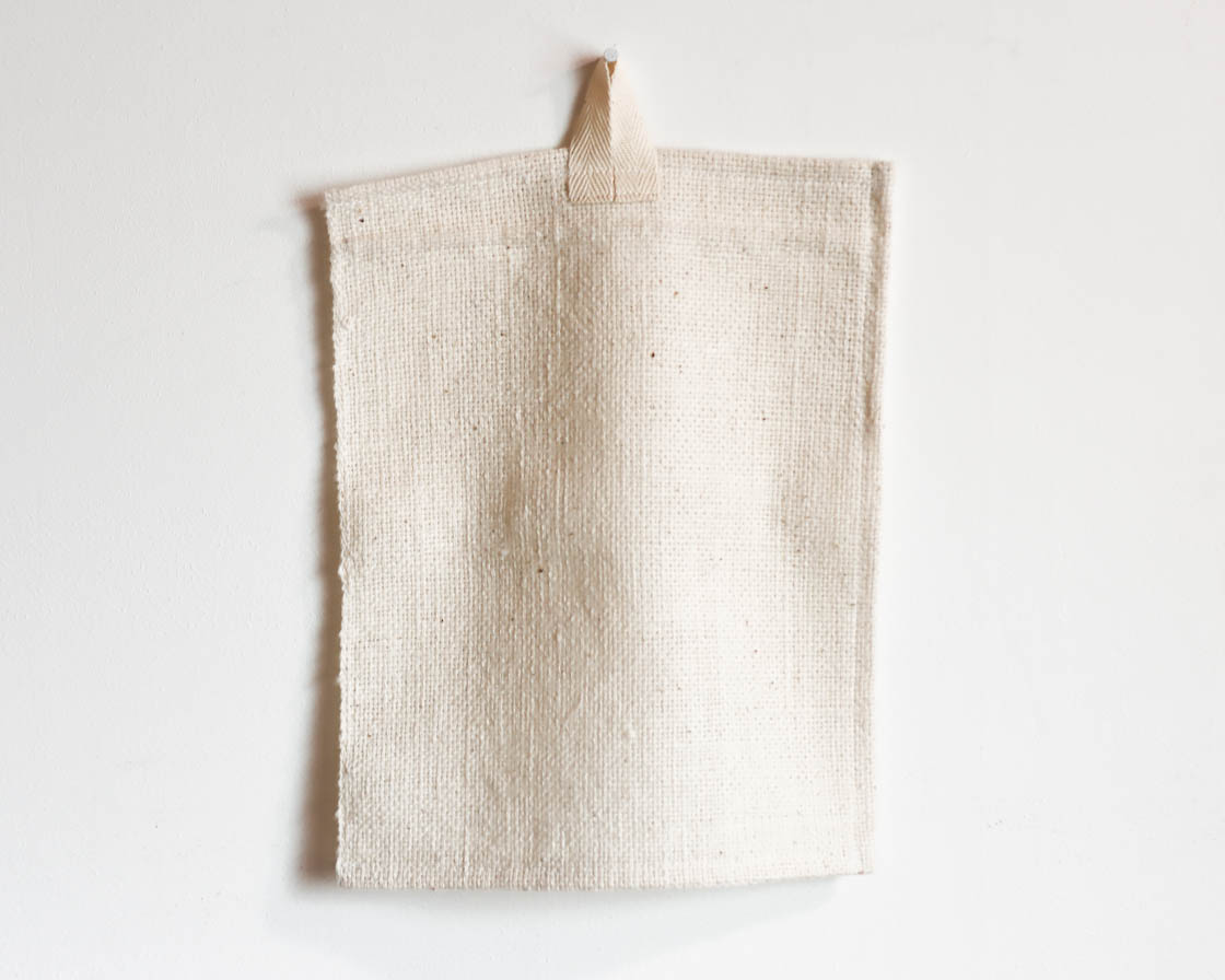 ラオス コットンふきん (M)