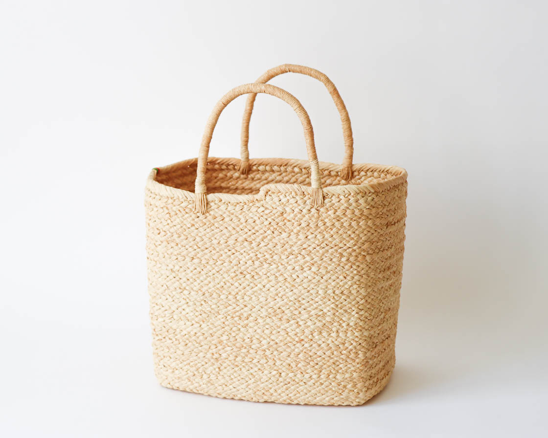 マダガスカル AMPIANA marche bag (M)