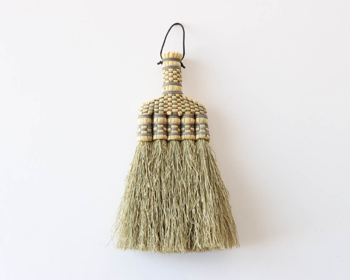 [中津箒] 洋服箒 (灰)