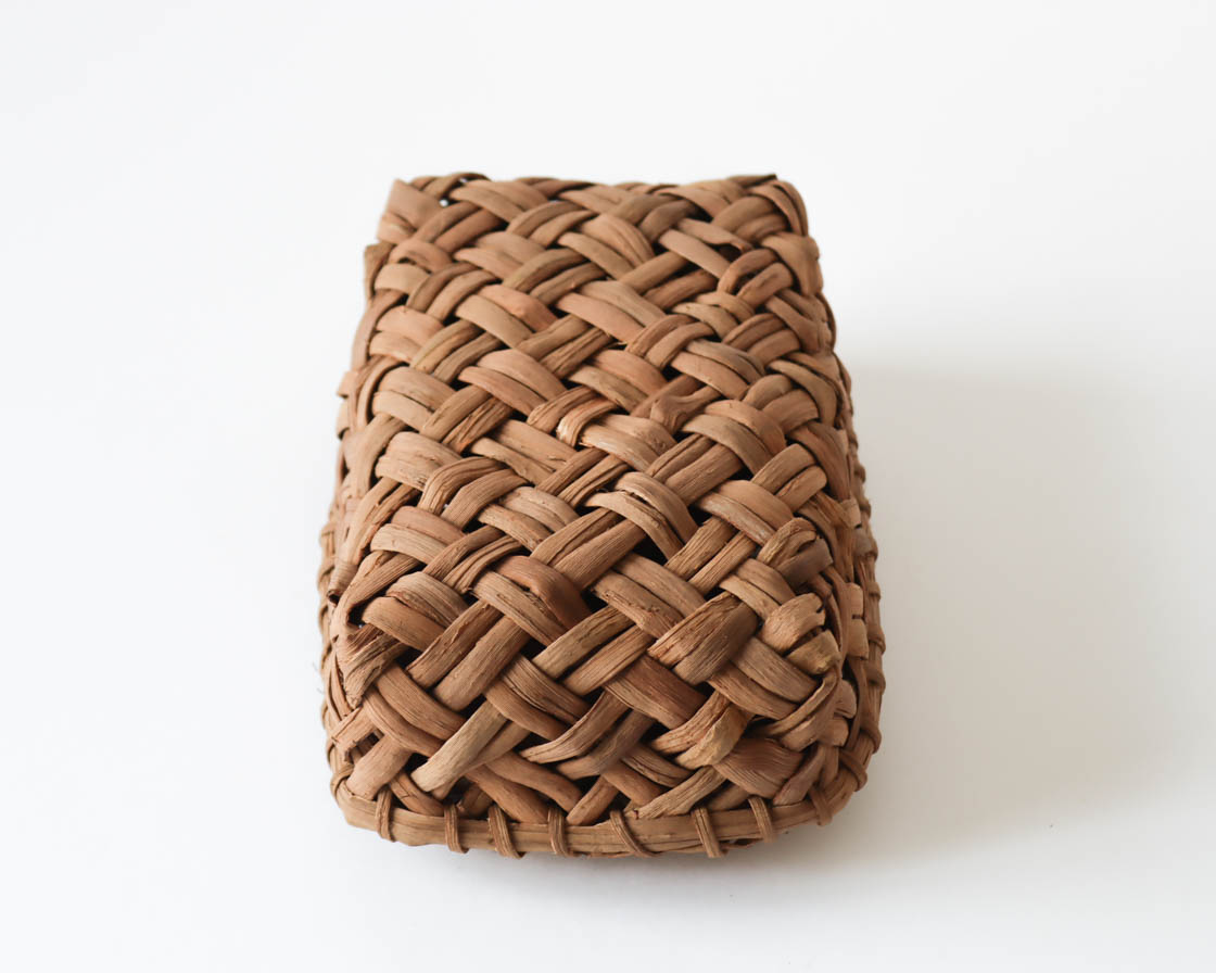 長野 やまぶどう 弁当かご