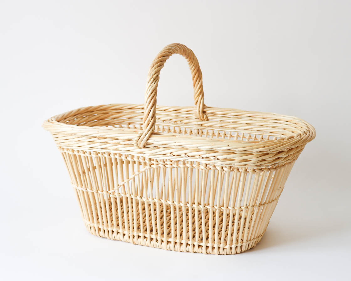 フランス OPEN WORK BASKET (M)