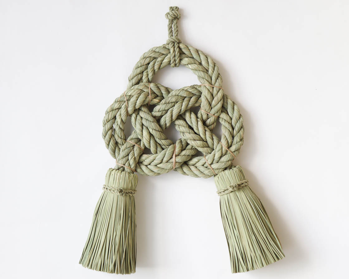 宮崎 わら細工たくぼ 祝結び (大)