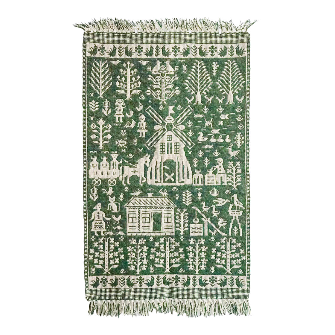 アリチア・コハノフスカ【風車小屋】 67×110cm