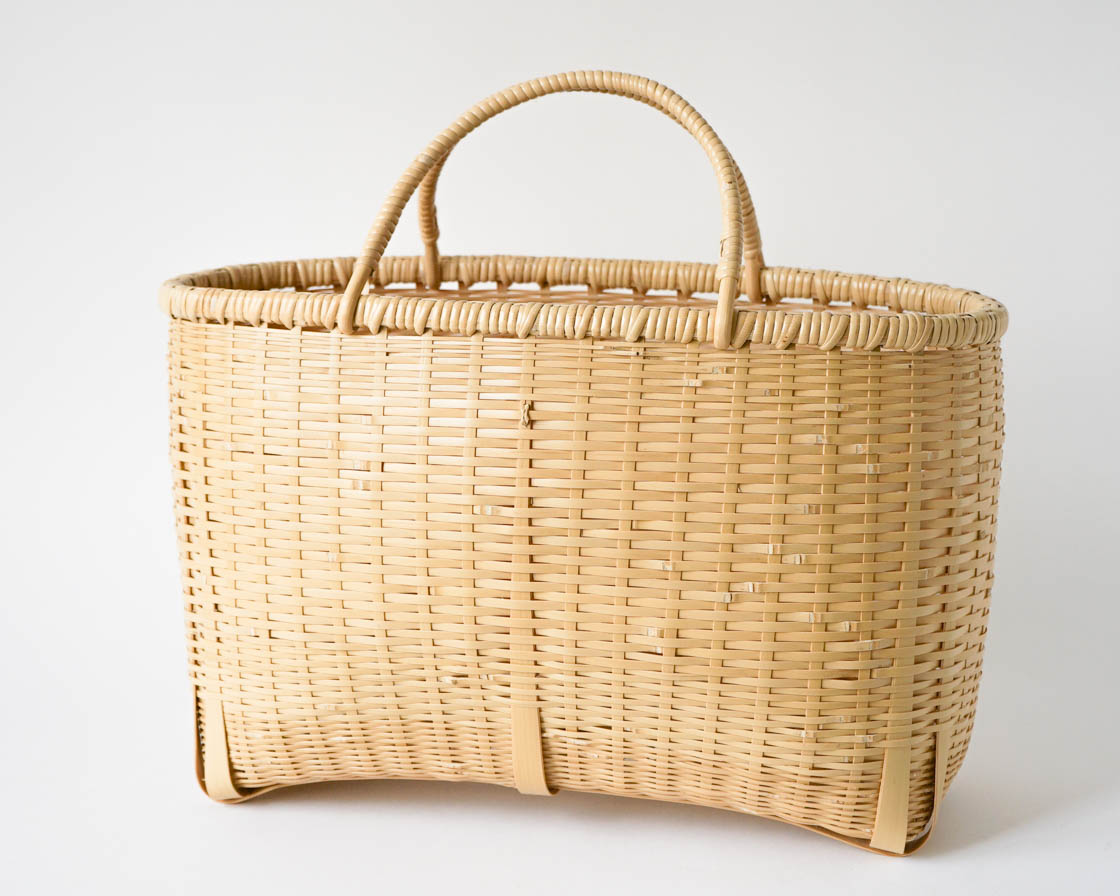 大分 ござ目 買い物かご (大)