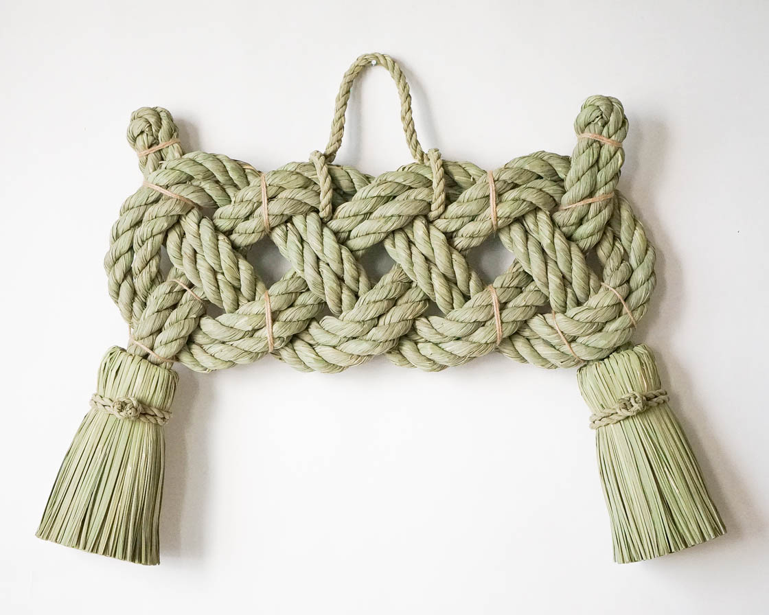 宮崎 わら細工たくぼ 横綱結び