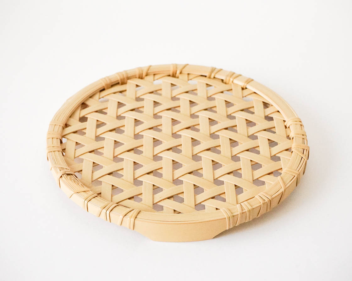 大分 真竹 高皿 kuu 21cm