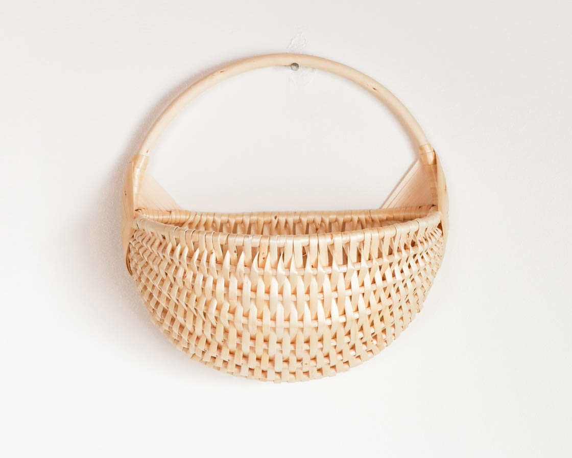 ラトビア ウォールバスケット (22cm)