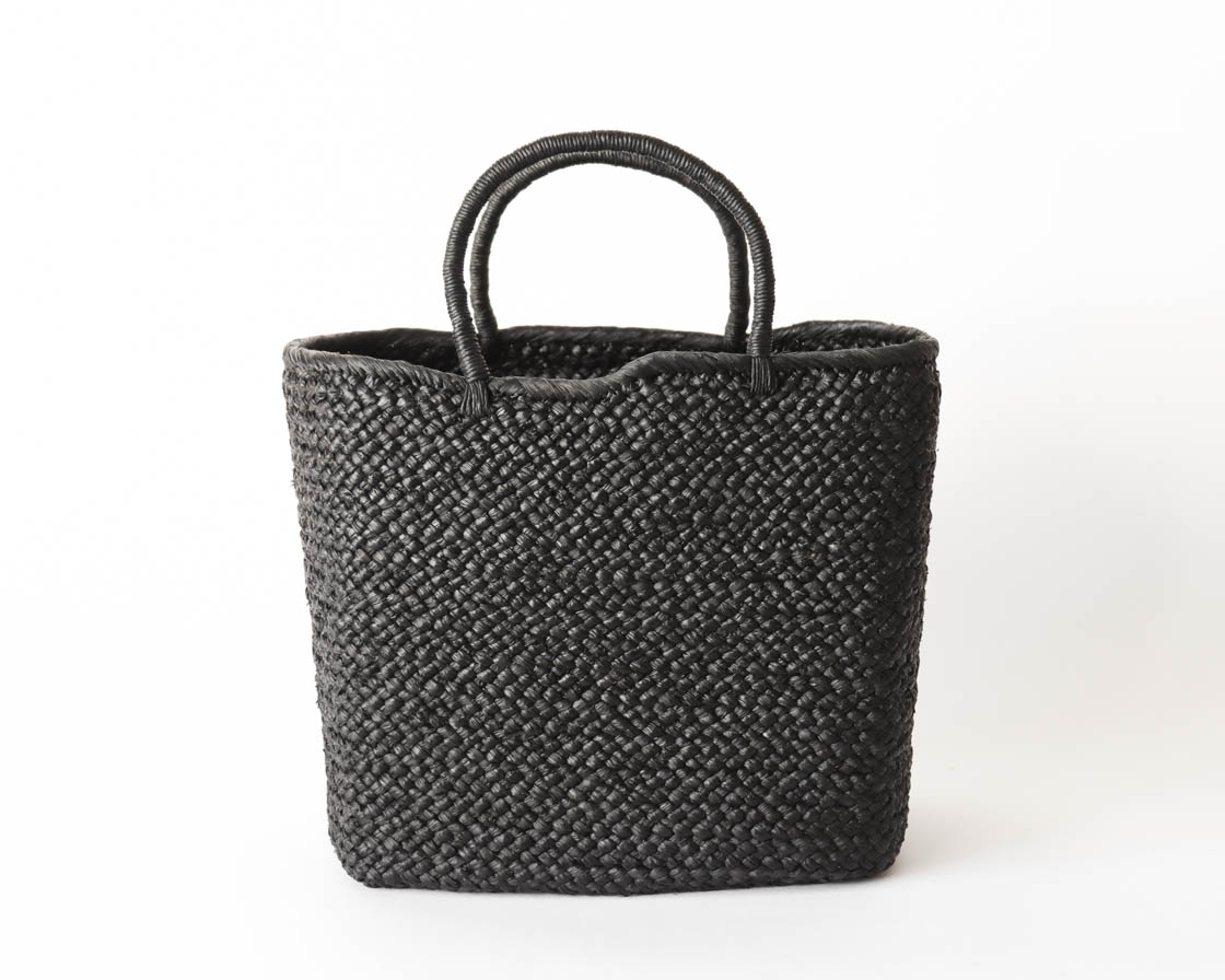 マダガスカル AMPIANA marche bag (black-M)