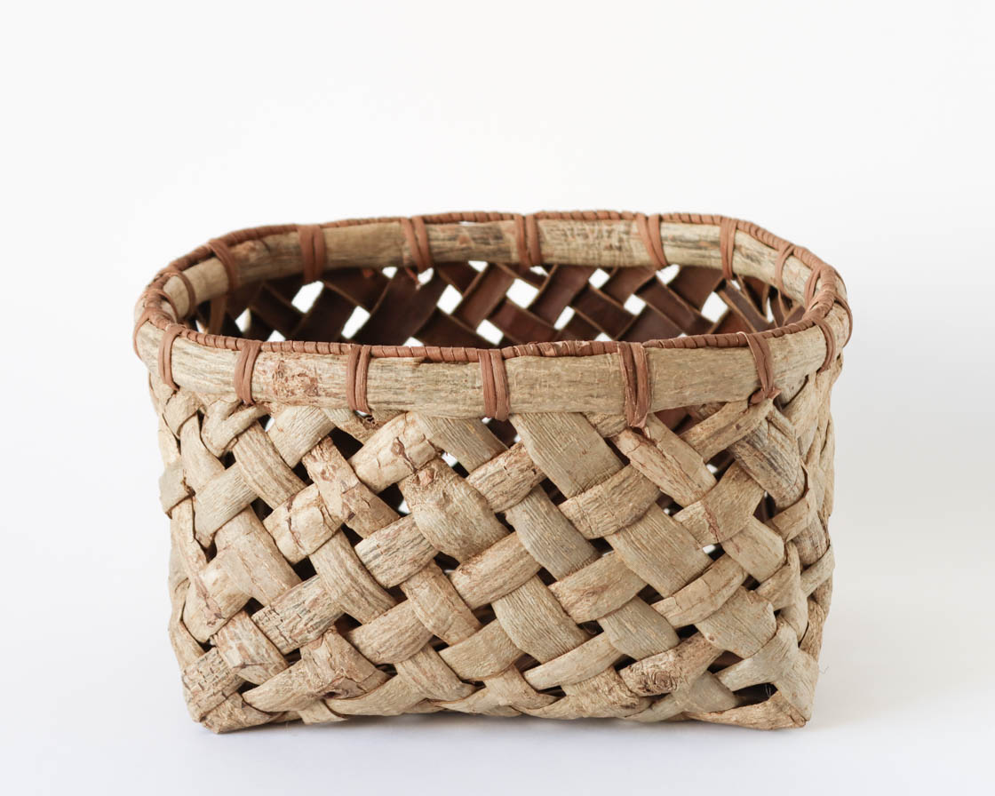 長野 くるみ 四角かご