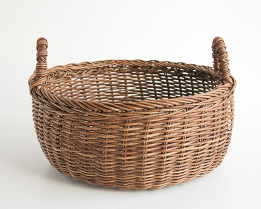 青森 あけび 両手丸かご  (M)