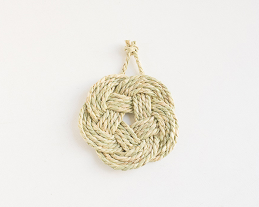 宮崎 わら細工たくぼ 梅結び (小)