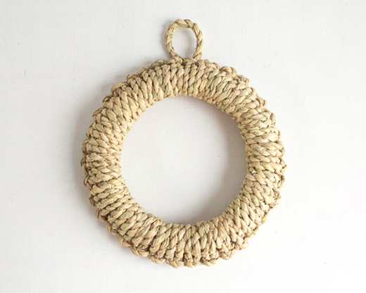 宮崎 わら細工たくぼ なべ敷き