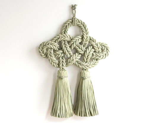 宮崎 わら細工たくぼ 湯襷