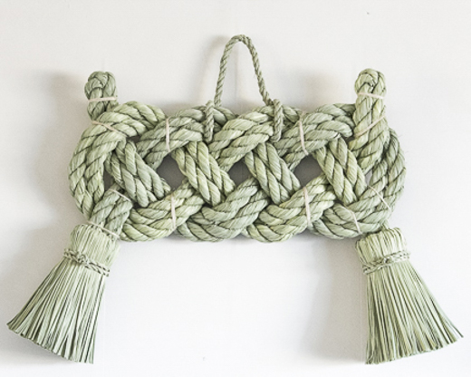 宮崎 わら細工たくぼ 横綱結び