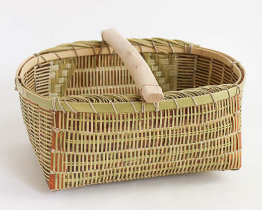 宮城 肥料振りかご (楕円-深-大)