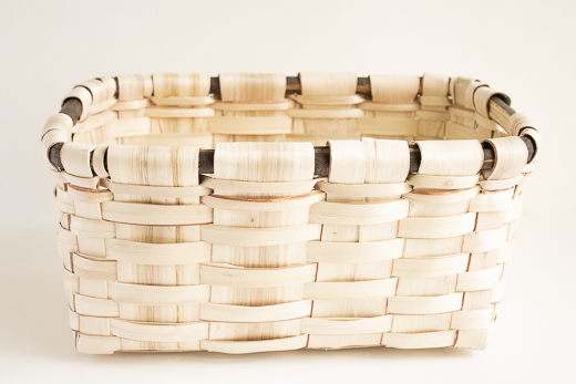 スペイン 栗のかご 収納かご M 世界のかご カゴアミドリ