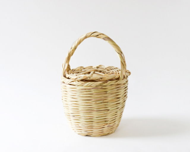 ポルトガル Cane Basket (S)