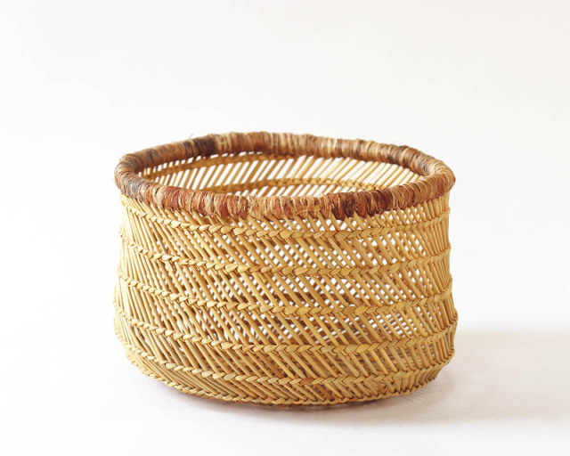 ブルキナファソ スンバラのかご (S)