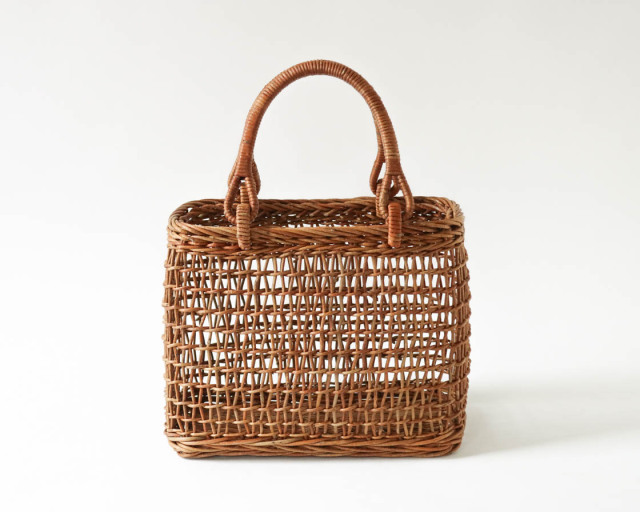 青森 あけび 手提げ (こだし編 駒形)