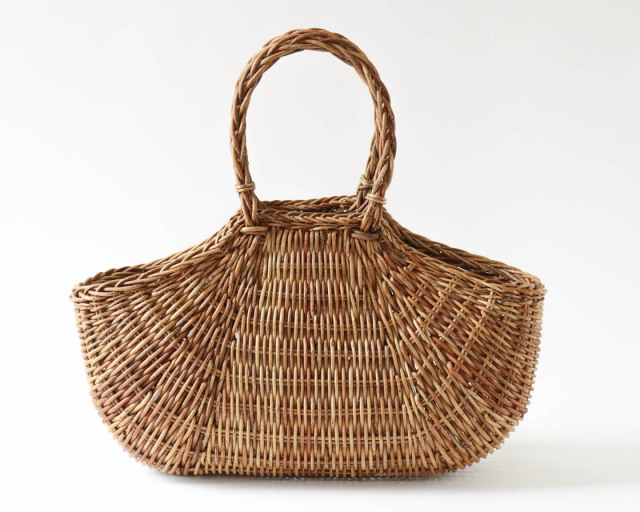 青森 あけび 手提げ (織編)