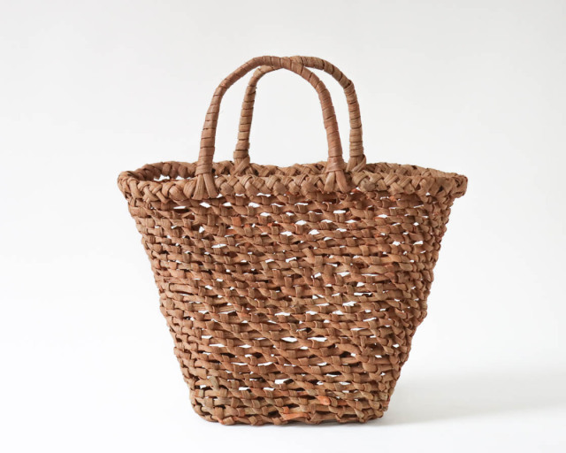 長野 やまぶどう ななめ編み (小)