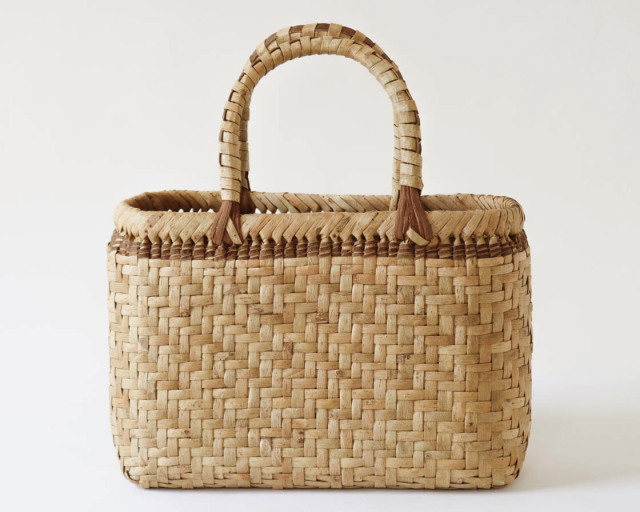 福島 クルミ 手提げ