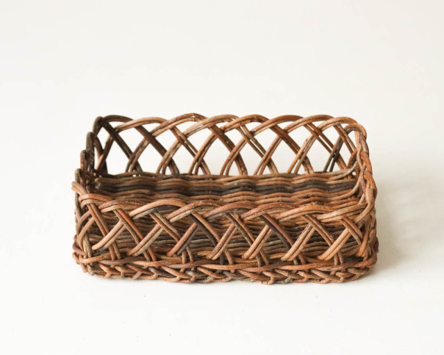 青森 あけび トレイ (小)