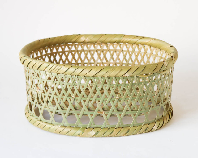 熊本 真竹 茶碗かご
