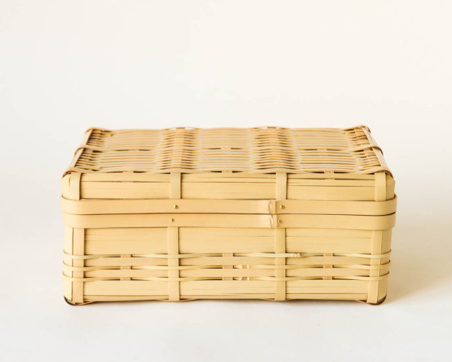 愛媛 真竹 長方 (浅 M)