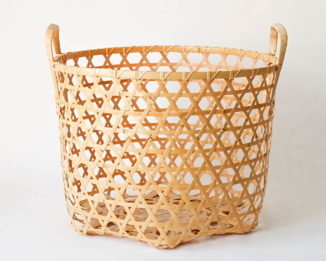 香川 真竹 洗濯かご