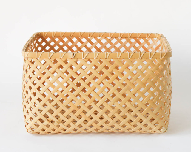 香川 真竹 収納かご