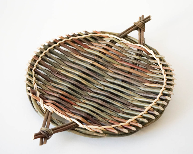 イギリス フルーツトレイ (L)