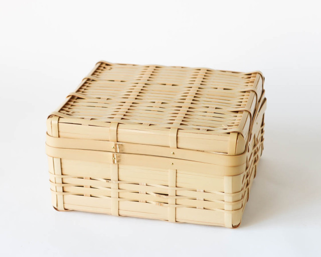 愛媛 真竹 正方 (浅-大)