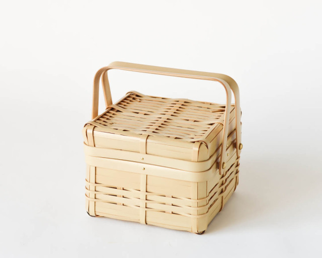 愛媛 真竹 正方 (手付-小)