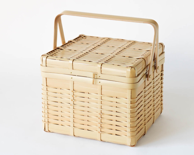 愛媛 真竹 正方 (手付-大)