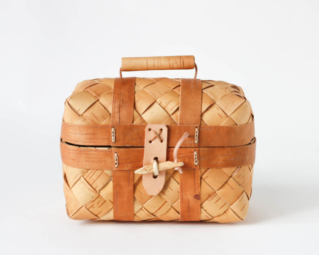 白樺バスケット新品Lサイズスウェーデン 白樺バスケット 新品 Lサイズ