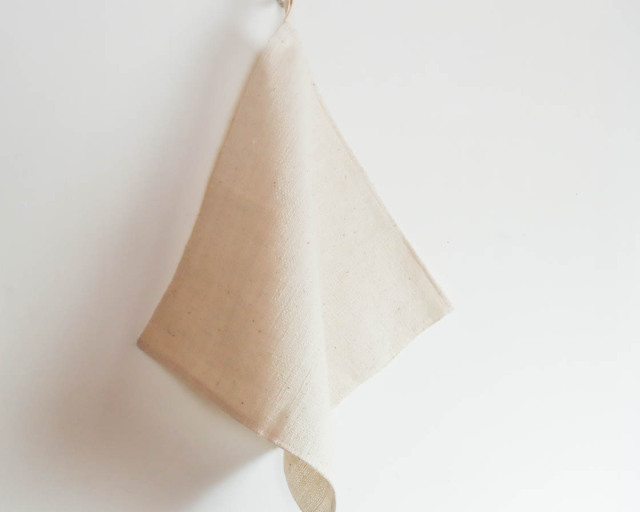 ラオス コットンふきん (L)