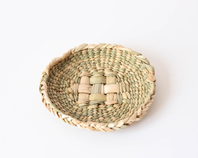 長野 ガマとフトイ コースター