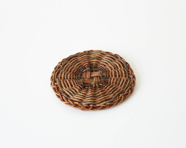 青森 あけび 土瓶敷き (12cm)