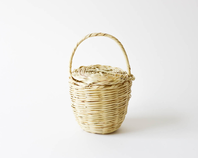ポルトガル Cane Basket (XS)