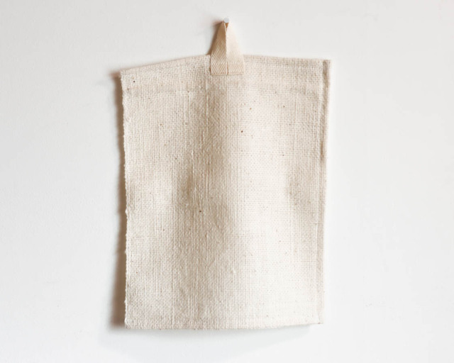 ラオス コットンふきん (M)