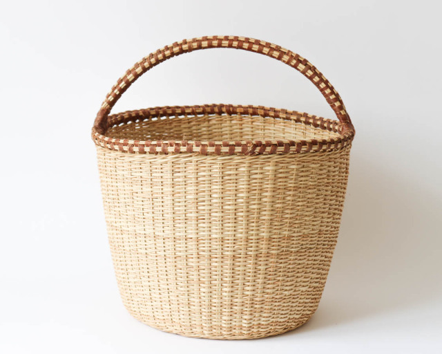 ウガンダ アチョリ・バスケット (L)