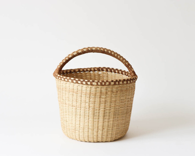 ウガンダ アチョリ・バスケット (S)