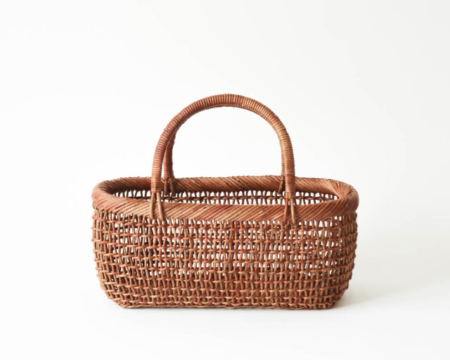 青森 あけび 手提げ (こだし編み ロー 小)